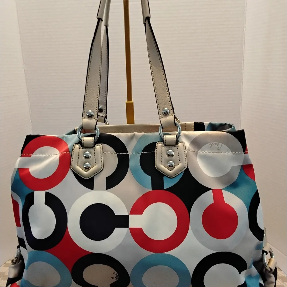 Coach Ashley Op Art Sateen C1326 - F24461 - Picture 3 of 9
